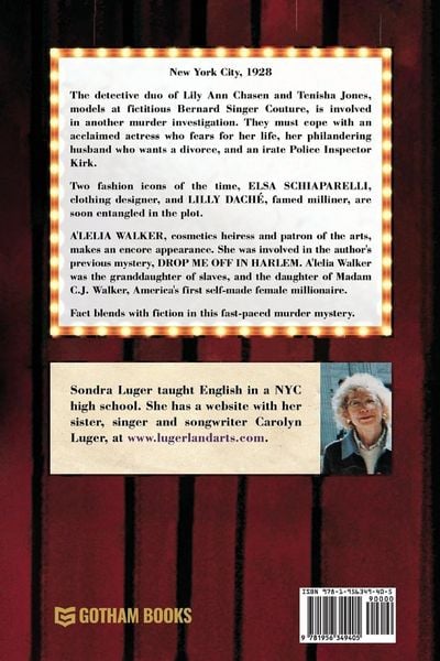 Produktbild: Murder On Broadway