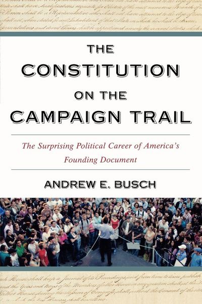 Produktbild: Constitution on the Campaign Trail