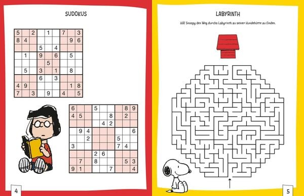 Produktbild: Peanuts Suchr&auml;tsel