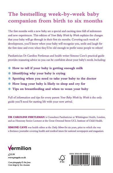 Produktbild: Your Baby Week By Week