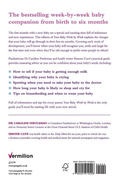 Produktbild: Your Baby Week By Week