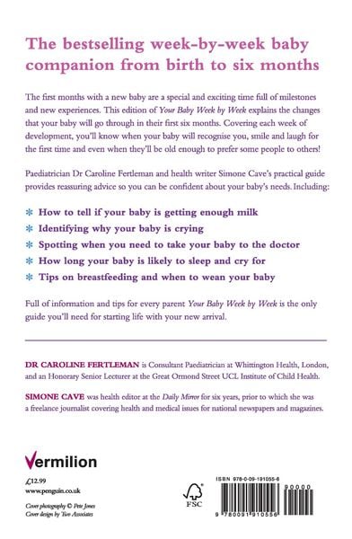 Produktbild: Your Baby Week By Week