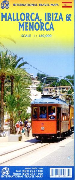 Produktbild: Mallorca, Ibiza, Menorca