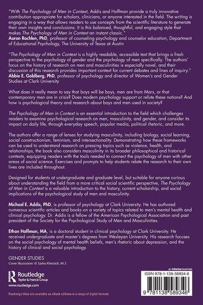 Produktbild: The Psychology of Men in Context