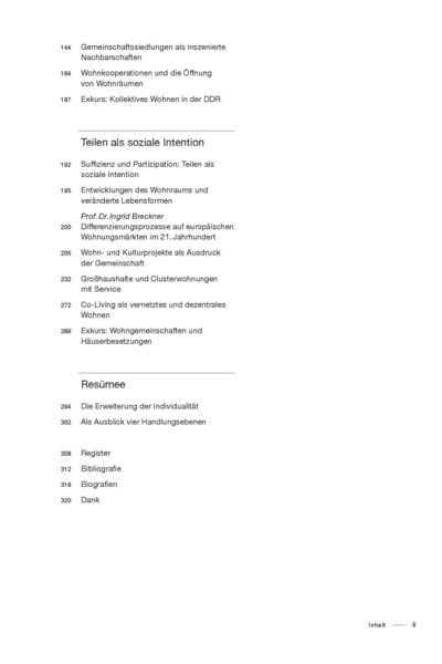 Produktbild: Eine Geschichte des gemeinschaftlichen Wohnens