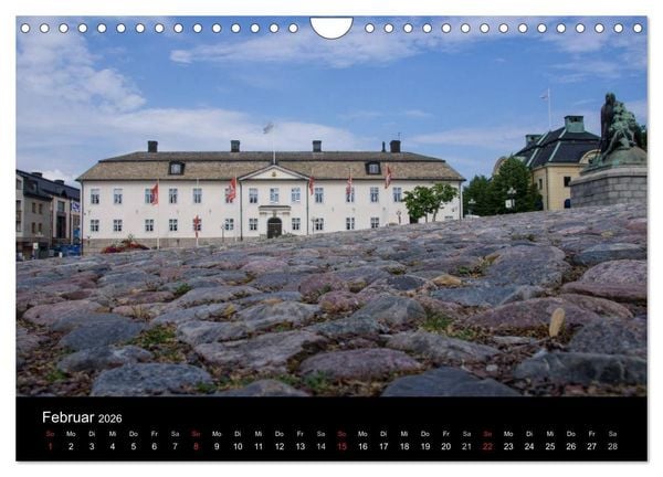 Produktbild: Wundersch&ouml;nes Schweden (Wandkalender 2026 DIN A4 quer), CALVENDO Monatskalender
