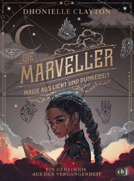 Produktbild: Die Marveller. Magie aus Licht und Dunkelheit - Ein Geheimnis aus der Vergangenheit