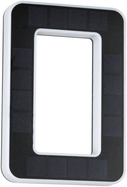 Produktbild: Paulmann 79851 Solar-Hausnummernleuchte 0.20W Warmwei&szlig; Schwarz