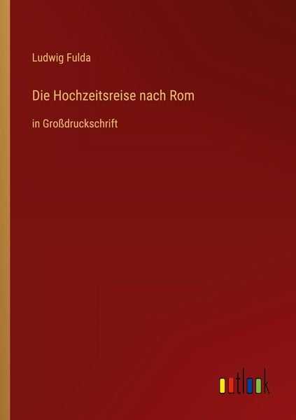 Produktbild: Die Hochzeitsreise nach Rom