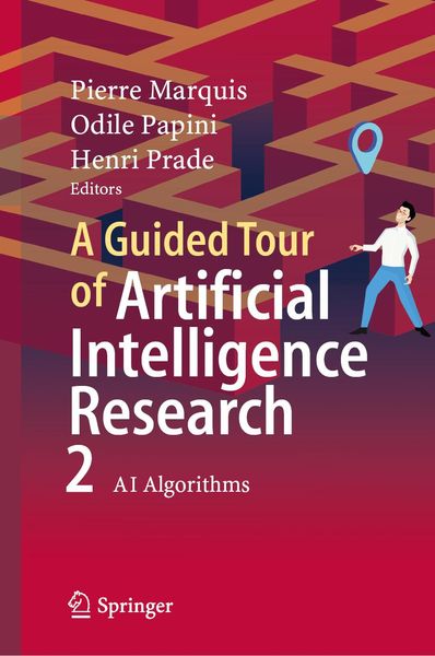 Produktbild: A Guided Tour of Artificial Intelligence Research