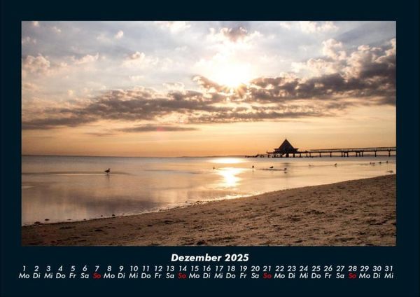 Produktbild: Str&auml;nde der Welt 2025 Fotokalender DIN A4