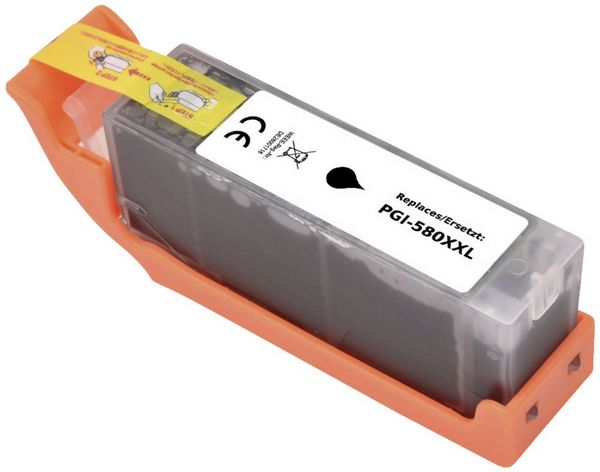 Produktbild: Renkforce Druckerpatrone ersetzt Canon PGI-580PGBK XXL Kompatibel Schwarz RF-5655912