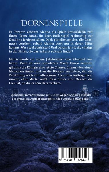 Produktbild: Dornenspiele: Astoria Files 1