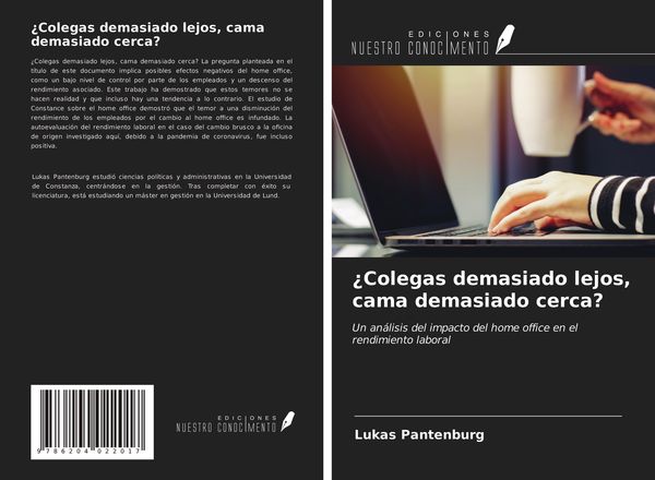 Produktbild: &iquest;Colegas demasiado lejos, cama demasiado cerca?