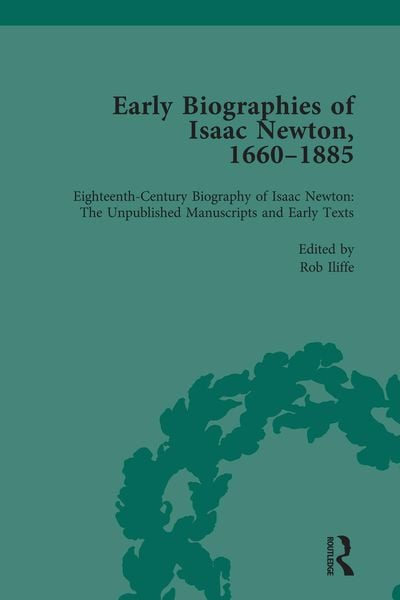 Produktbild: Early Biographies of Isaac Newton, 1660-1885 vol 1