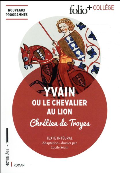 Produktbild: Yvain ou Le chevalier au lion