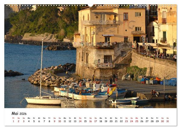 Produktbild: S&uuml;ditalien - Von Kampanien nach Apulien (hochwertiger Premium Wandkalender 2026 DIN A2 quer), Kunstdruck in Hochglanz