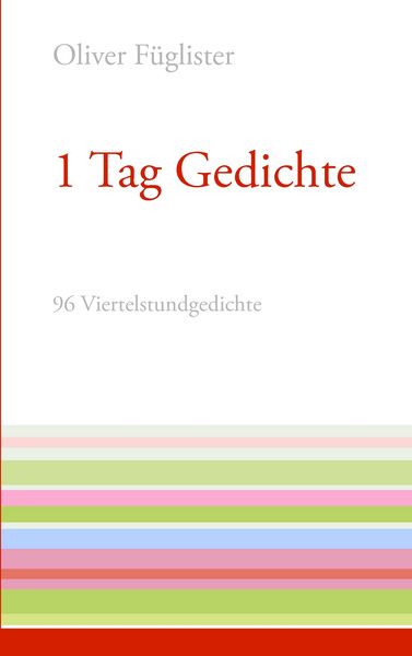 Produktbild: 1 Tag Gedichte