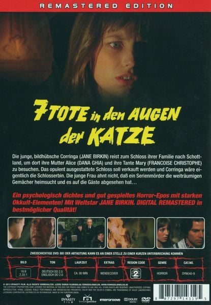 Produktbild: 7 Tote in den Augen der Katze
