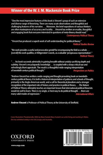 Produktbild: The Nature of Political Theory