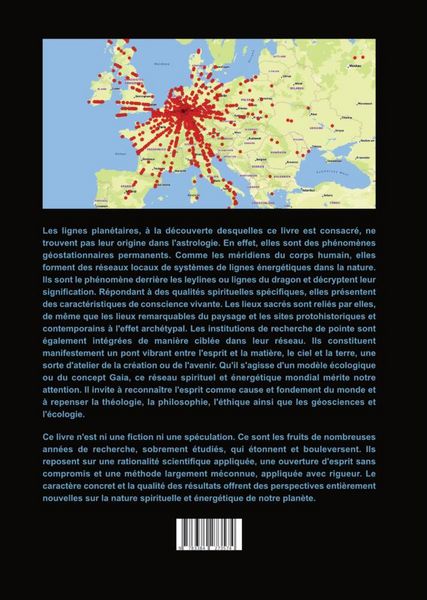 Produktbild: Lignes Plan&eacute;taires. Entre L'Esprit et la Terre.