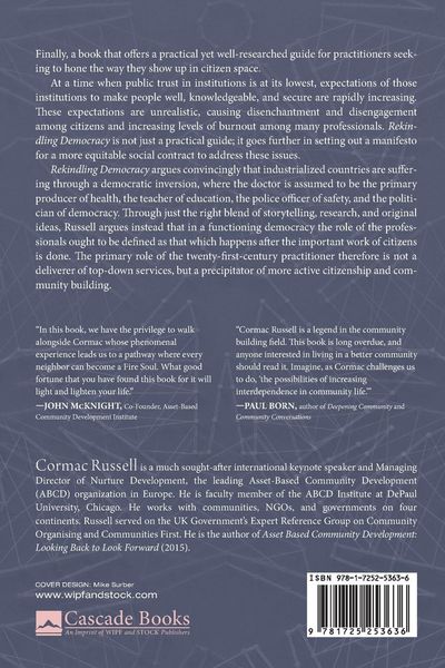 Produktbild: Rekindling Democracy