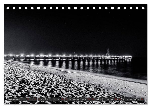 Produktbild: Ein Blick auf das Ostseebad Boltenhagen (Tischkalender 2026 DIN A5 quer), CALVENDO Monatskalender