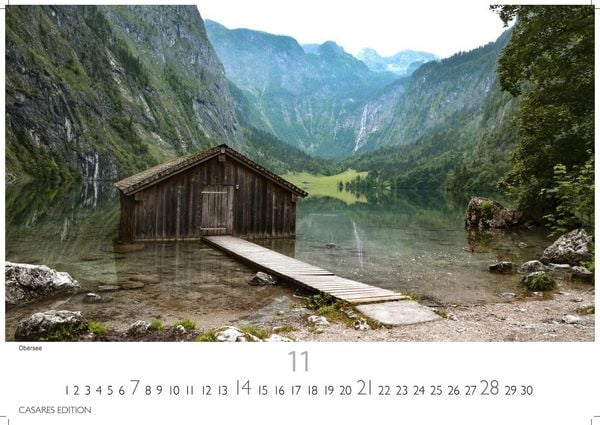 Produktbild: Oberbayern Kalender 2027 &ndash; Wandkalender | Fotokalender Deutschland |Alpenkalender |24x35cm &ndash; faszinierende Natur, Berge & Brauchtum