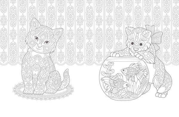Produktbild: Colorful Mandala &ndash; Lieblingstiere