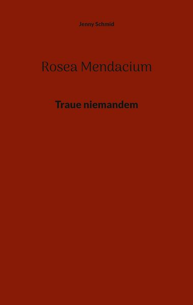 Produktbild: Rosea Mendacium