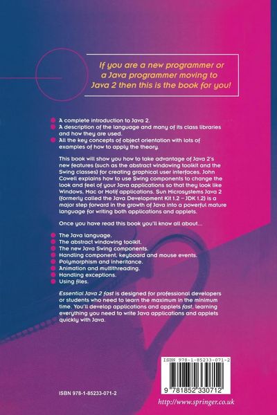 Produktbild: Essential Java 2 fast