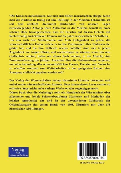 Produktbild: Narkologie