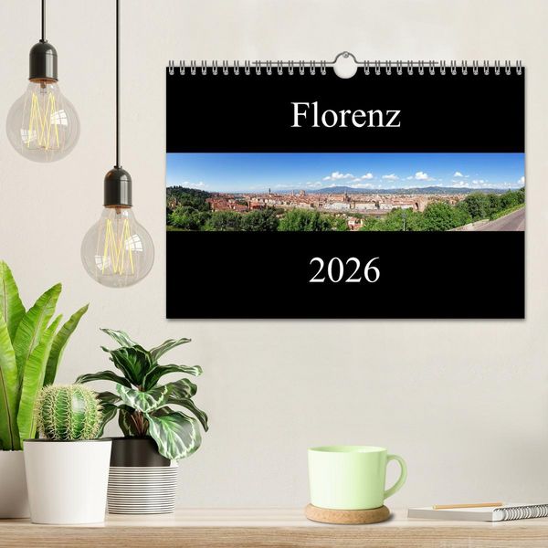 Produktbild: Florenz (Wandkalender 2026 DIN A4 quer), CALVENDO Monatskalender
