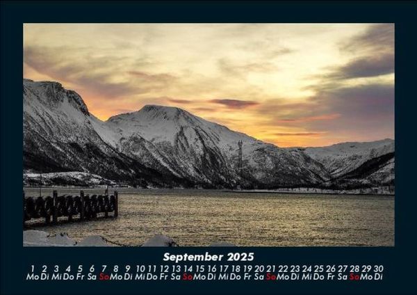 Produktbild: Bergige Welten 2025 Fotokalender DIN A5