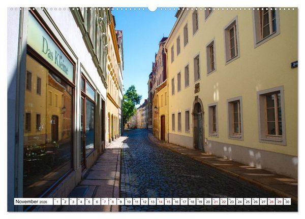 Produktbild: G&ouml;rlitz - Europas verborgene Sch&ouml;nheit an der Nei&szlig;e (Wandkalender 2026 DIN A2 quer), CALVENDO Monatskalender