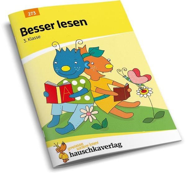 Produktbild: Deutsch 3. Klasse &Uuml;bungsheft - Besser lesen