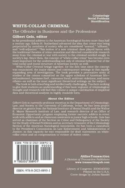 Produktbild: White-collar Criminal