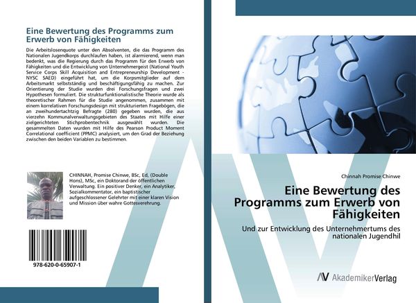 Produktbild: Eine Bewertung des Programms zum Erwerb von F&auml;higkeiten