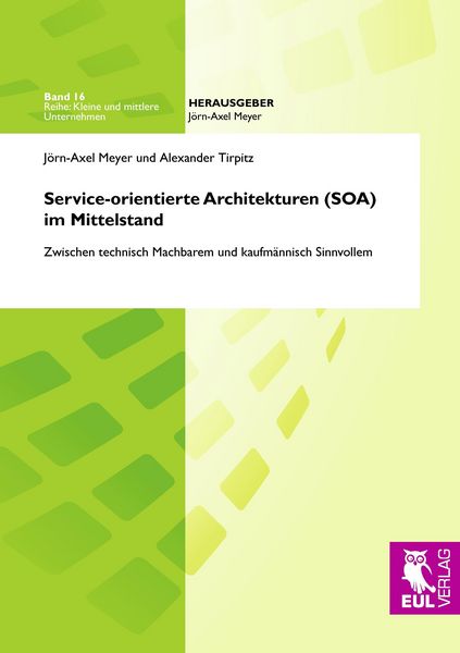 Produktbild: Service-orientierte Architekturen (SOA) im Mittelstand