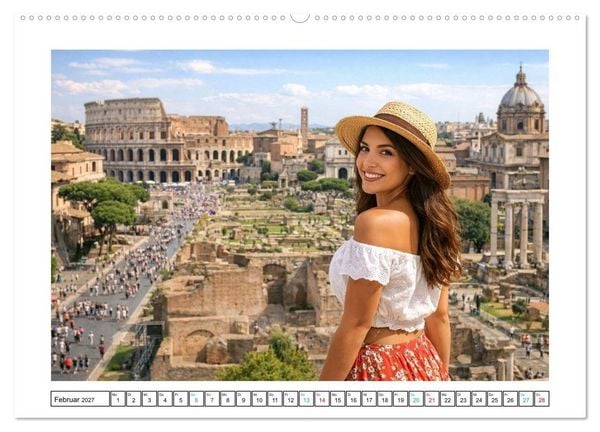Produktbild: Sch&ouml;nheit(en) in Europa (Wandkalender 2027 DIN A2 quer), CALVENDO Monatskalender