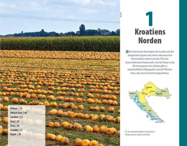 Produktbild: Reisef&uuml;hrer Kroatien