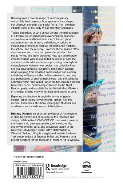 Produktbild: Architectures of Care
