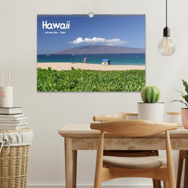 Produktbild: Hawaii und seine Aloha - Inseln (Wandkalender 2026 DIN A3 quer), CALVENDO Monatskalender