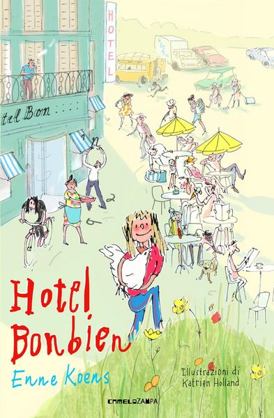 Produktbild: Hotel Bonbien. Ediz. ad alta leggibilit&agrave;