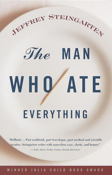 Produktbild: The Man Who Ate Everything
