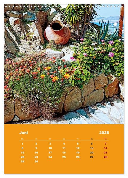 Produktbild: Entdecke die Sch&ouml;nheit der griechischen Insel Lesvos (Wandkalender 2026 DIN A3 hoch), CALVENDO Monatskalender