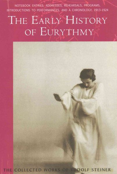 Produktbild: The Early History of Eurythmy