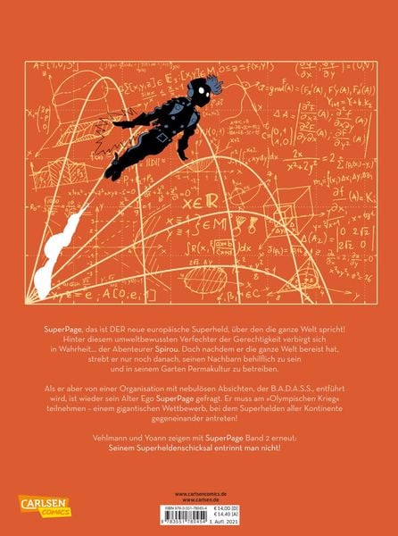 Produktbild: Spirou und Fantasio Spezial 33: Der Superpage 2