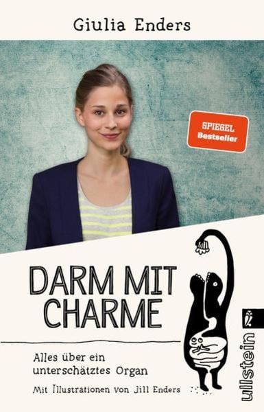 Darm mit Charme, Taschenbuch von Giulia Enders, Ullstein Taschenbuch Verlag