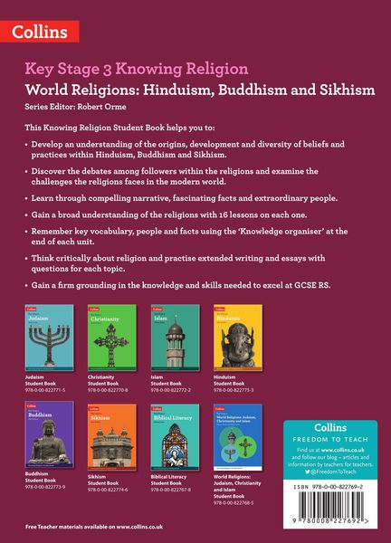 Produktbild: Ks3 Knowing Religion - World Religions